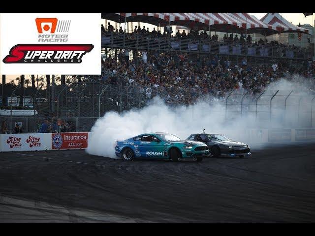 Formula DRIFT - Motegi Racing Super Drift Challenge Great 8 LIVE!