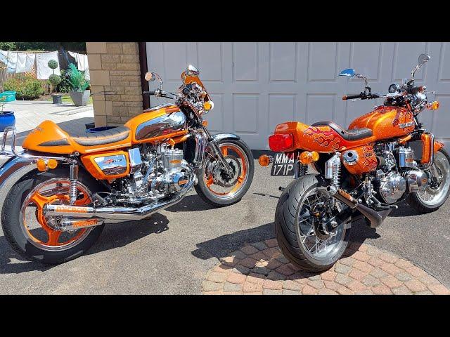 World's best Suzuki GT750 Customs!