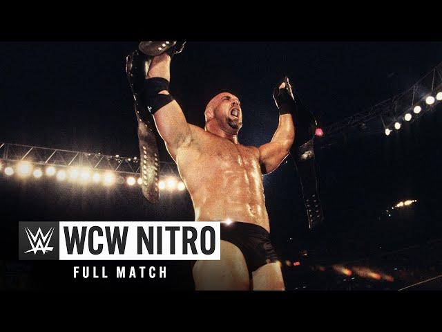 FULL MATCH: Hollywood Hogan vs. Goldberg — WCW World Title Match: WCW Monday Nitro, July 6, 1998