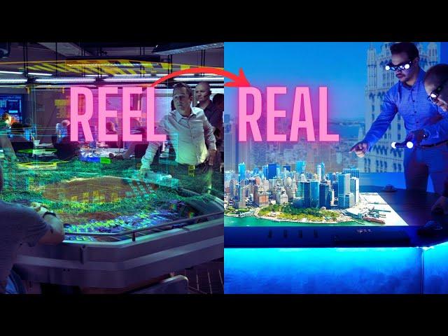 Reel to Real: How Holography is Transforming the World #news #technology #innovation #ai #reality