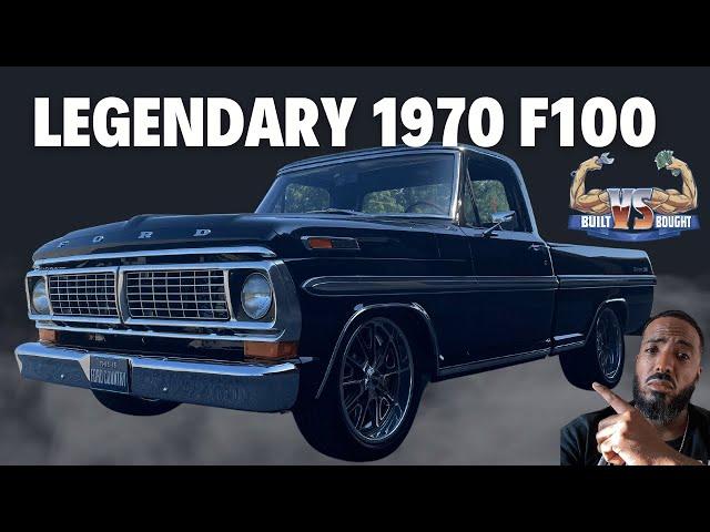 A legendary Ford F100 that everyone can appreciate