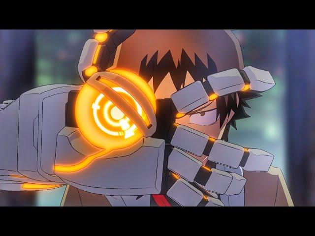 After Finding a Mechanical Arm, a Geeky Boy Becomes a Powerful Superhero | Anime Recap