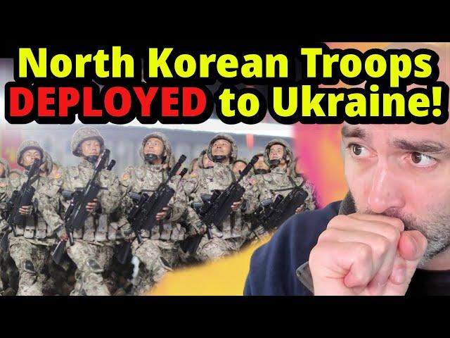 CONFIRMED: North Korean Troops In Ukraine Fighting For Russia!