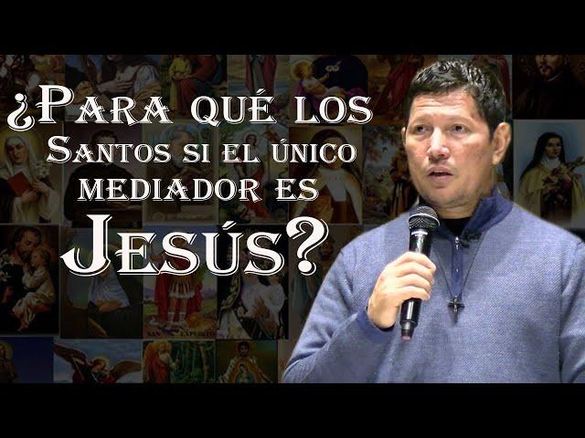 Cura Toro ¿Por que pedirle a los SANTOS si le puedo pedir directamente a DIOS? PADRE LUIS TORO