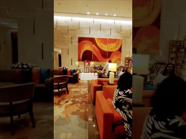 Staying at Luxurious 5 star Hotel at Feathers A Radha hotel in Chennai!