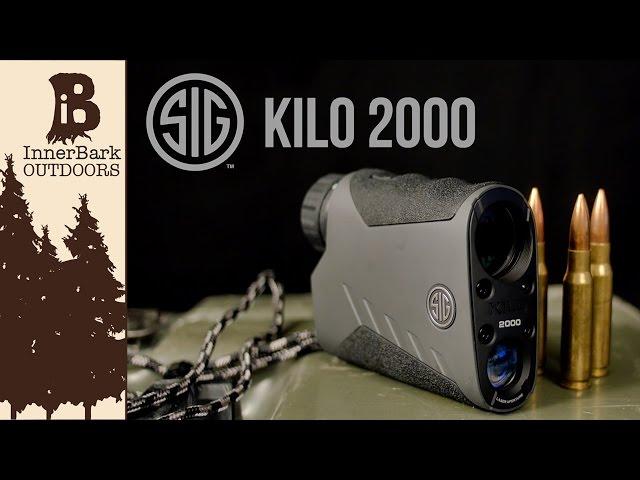 Best In Class Rangefinder: Sig Kilo 2000