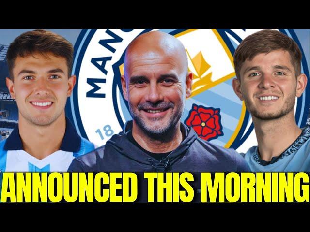  HAPPENED THIS MORNING! INCREDIBLE! THIS NEWS HAS JUST BEEN RELEASED! MAN CITY TRANSFER NEWS