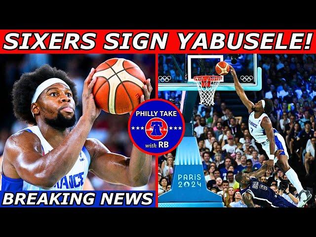 Sixers SIGN Guerschon Yabusele!!! They Finally Have A Power Forward! (BREAKING NEWS)