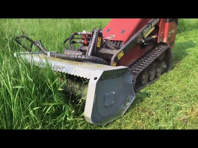 Customer Video - Baumalight FMM148 Flail Mower - Mowing Long Grass