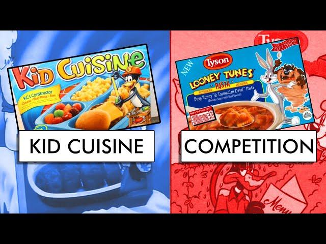 Why Kid Cuisine Won