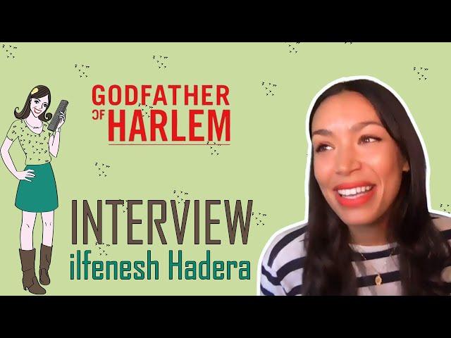 GODFATHER OF HARLEM : interview Ilfenesh Hadera