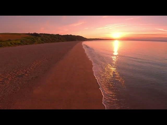 FPV on sunrise , DEVON