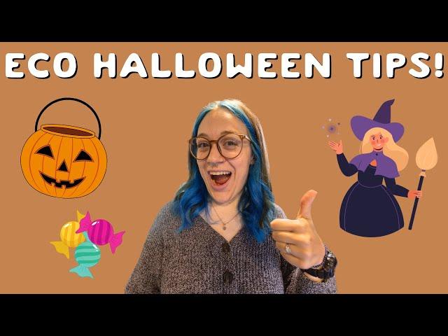 How to have an eco friendly HALLOWEEN!