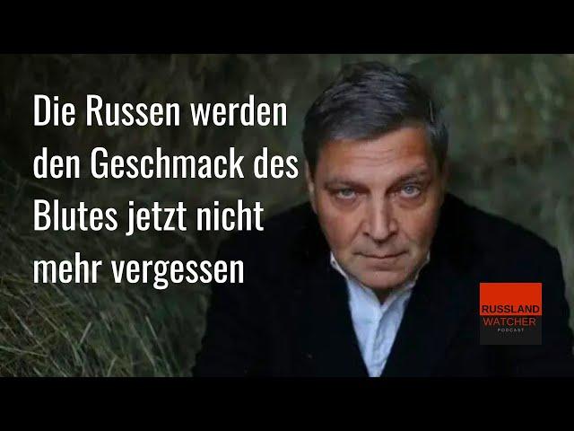 Newzorow im Gespräch mit Dmitri Gordon über russische Reue und die unausweichliche Tragödie