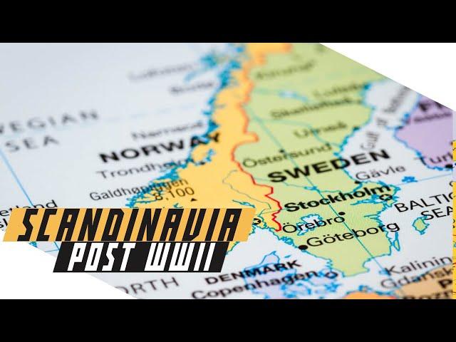 Scandinavia after World War 2 - Road to NATO DOCUMENTARY