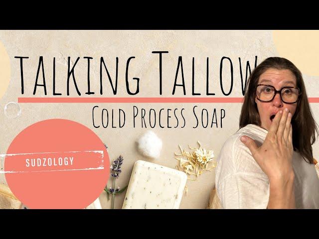 do you know about the tallow secret? #coldprocess #soap