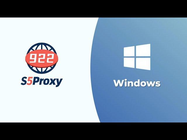 How to use 922S5 in Windows?