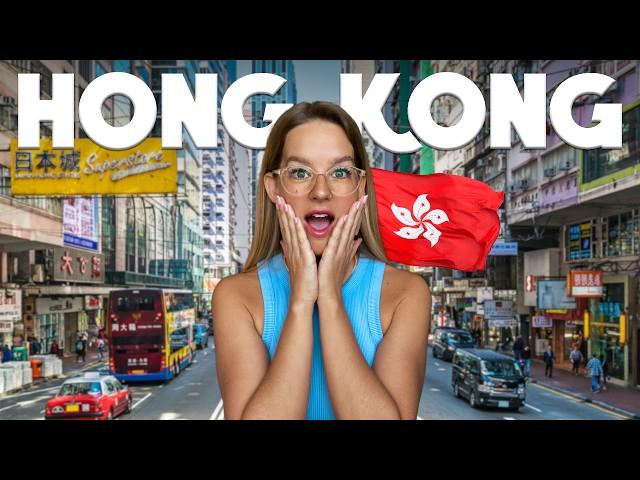 Our FIRST TIME in HONG KONG: This place is INTENSE! 