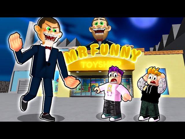 Can We Escape ROBLOX MR FUNNY'S TOYSHOP!? (OBBY)