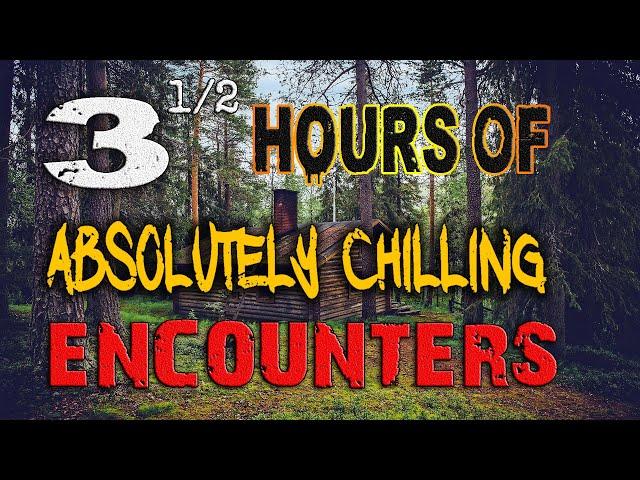 OVER 3 1/2 Hours of Absolutely CHILLING Encounters That are INSANE