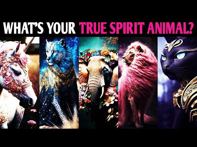 WHAT'S YOUR TRUE SPIRIT ANIMAL? Aesthetic Personality Test - Pick One Magic Quiz