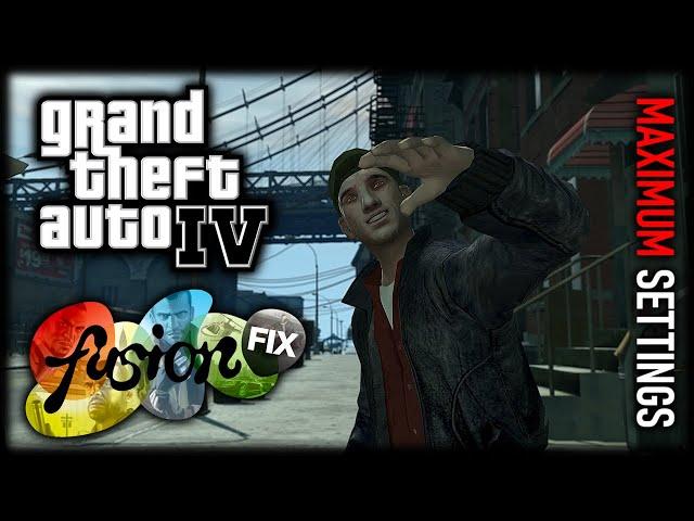 Grand Theft Auto IV: FusionFix + Console Visuals | Maximum Settings