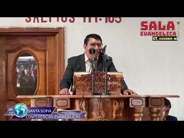 Enseñanza siervo Eladio coy mich Sala Evangélica