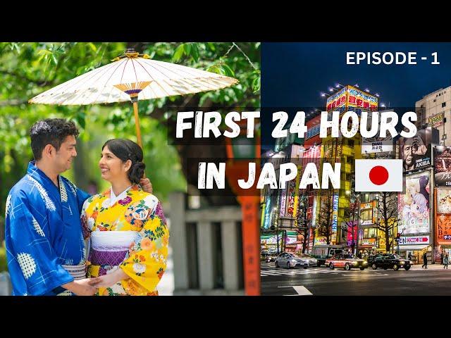 First Day In Tokyo, Japan | Crossing World's Busiest Pedestrian In Shibuya| A Japan Travel Itinerary