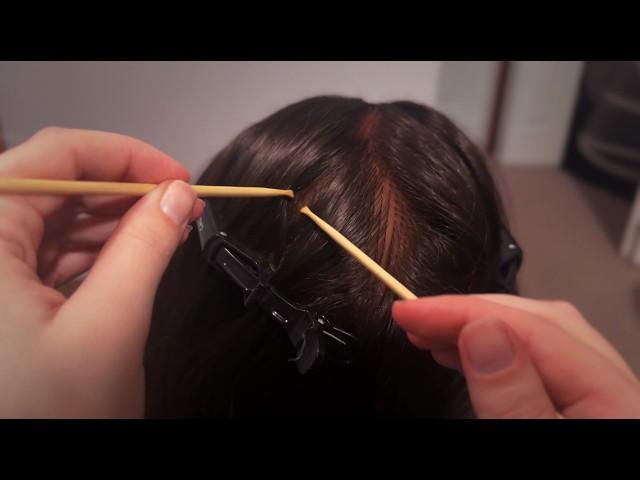 Relaxing ASMR Weird Kid Detailed Scalp Check (Massage, and Scratch)