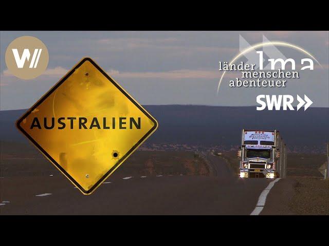 Australien | Quer durch das heiße Herz -  Länder Menschen Abenteuer HD 1080p (SWR)