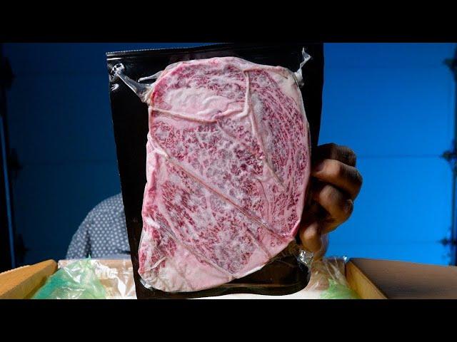 Crowd Cow Reviewed: Japanese A5 Wagyu Steak