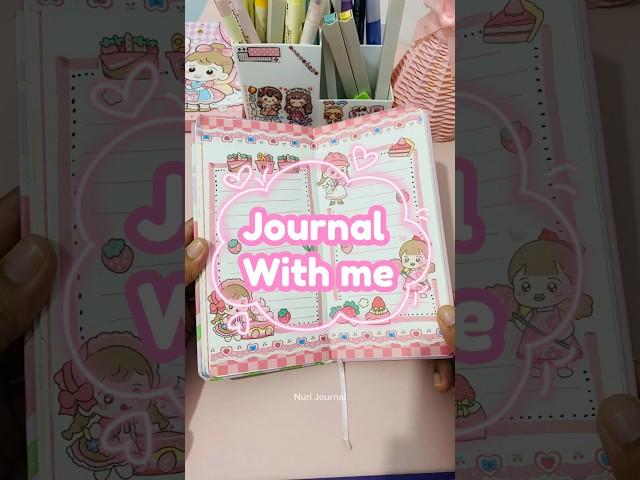 Cute journal stiker #journaling #decorating #stikerjurnal