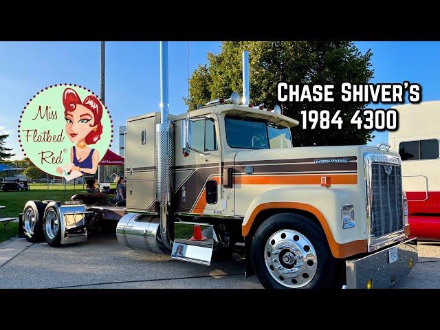 Chase Shiver’s 1984 International Harvester 4300 Transtar Truck Tour