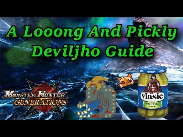 MHGen | The Deviljho Guide YOU Deserve