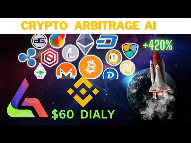 Crypto Arbitrage Trading Ai on Apexone.ai $60 DAILY