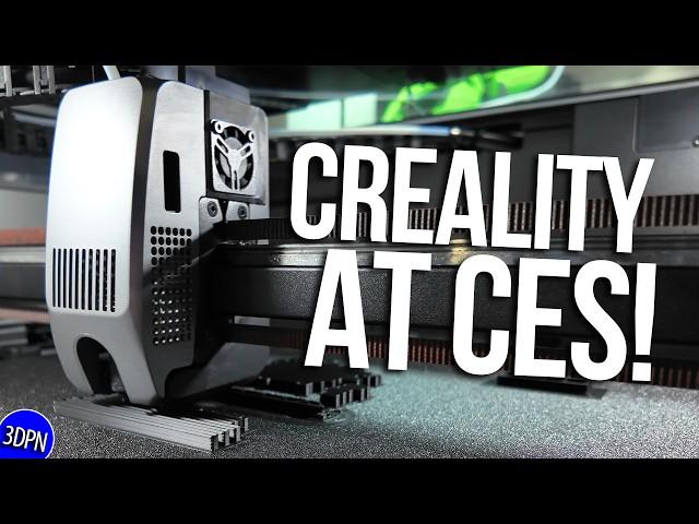 CREALITY HI at CES