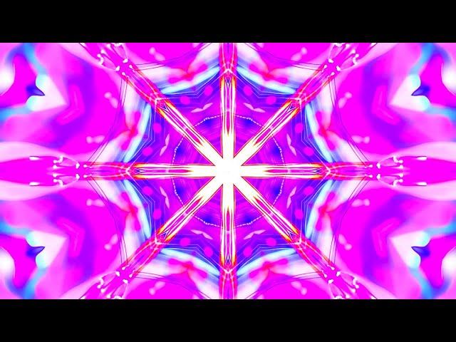 Kaleidoscope Visual Meditation Music, Kaleidoscope Mind Movie, Visual Relaxation 60fps