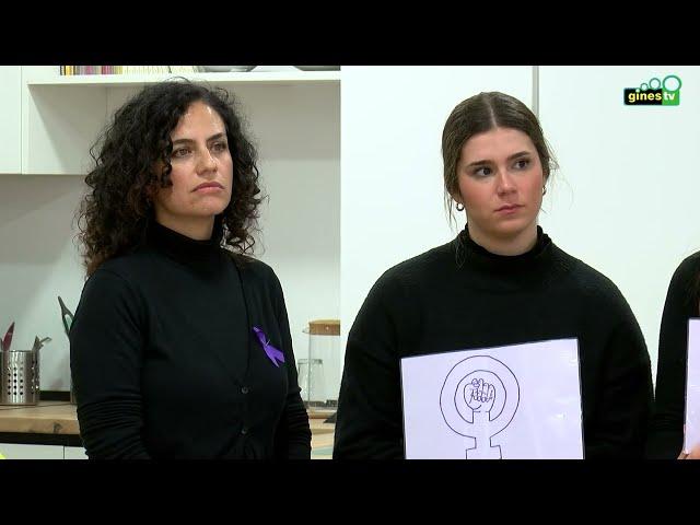 Gines dice NO a la violencia contra las mujeres