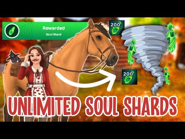 *QUICKLY* GET UNLIMITED SOUL SHARDS!!! *QUICK & EASY*