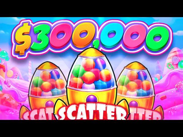 The $300,000 SUGAR RUSH 1000 BONUS BONANZA WAS MAGICAL!