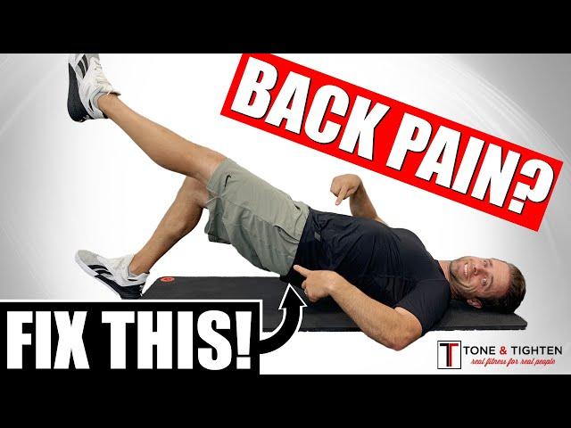 The Best Exercises To Strengthen Your Lower Back At Home