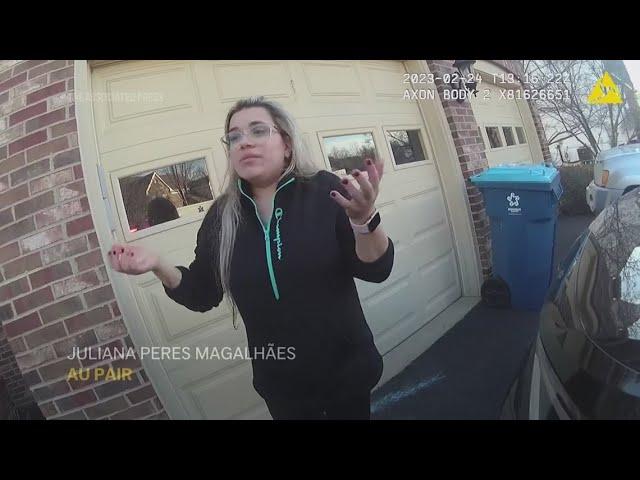 Body camera shows au pair after Herndon, Va. killing