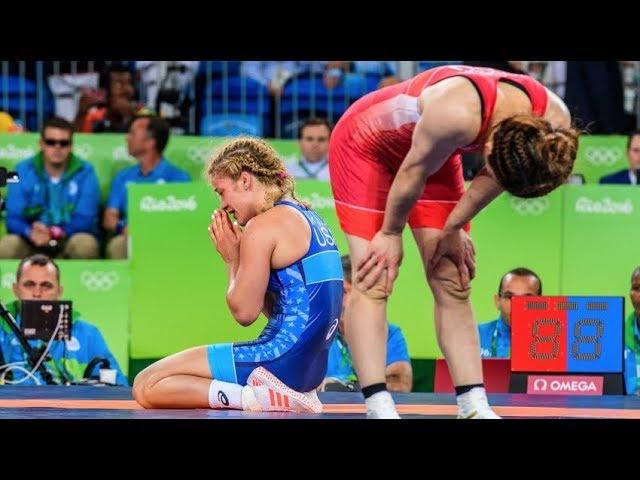 Helen Maroulis Breaks Down Her Historic Win Over Saori Yoshida (Girls Can't Wrestle Ep. 2)