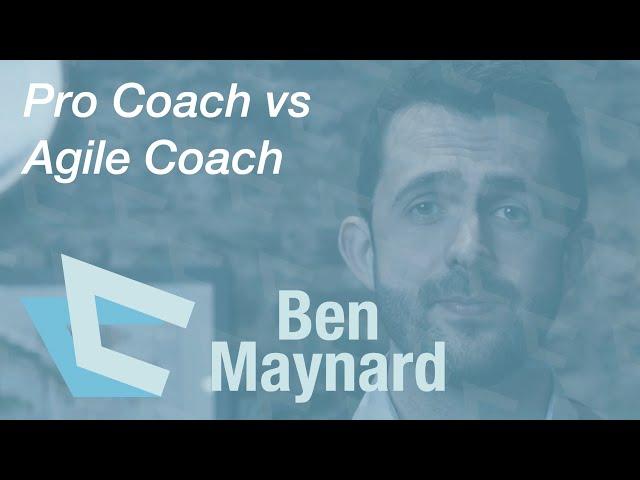 Professional Coach vs Agile Coach