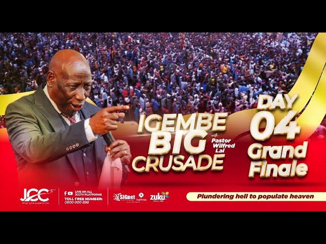 Igembe Big Crusade Grand Finale || Jesus is the Answer to Your Problem - Pastor Wilfred Lai