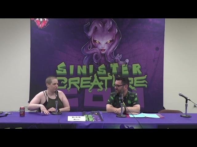 Rochelle Davis Live at Sinister Creature Con June 2022