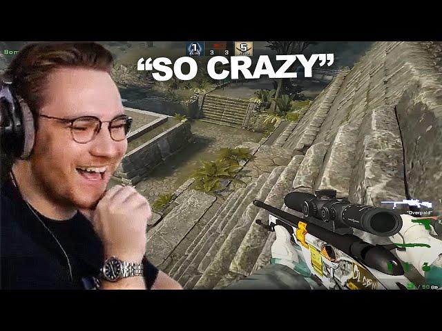 ohnePixel reacts to crazy csgo jumps and flying exploits