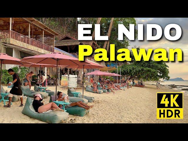  4K | The Best Place in Philippines! | El Nido, Palawan Island