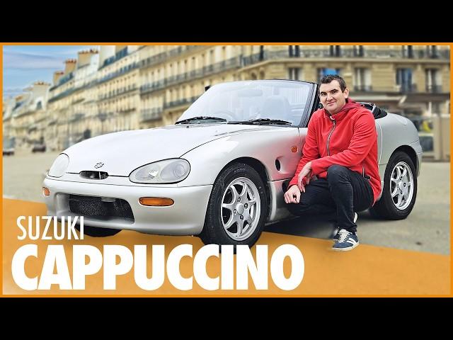 SUZUKI CAPPUCCINO  La baby Mazda Mx5 à la sauce KEI-CAR !