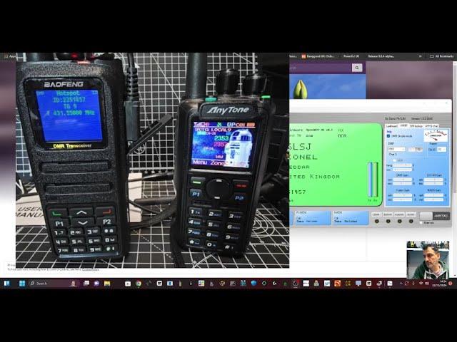 BAOFENG DM1701A Blue DV Hotspot DMR